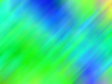 Açık mavi, keskin çizgileri olan yeşil vektör şablonu.