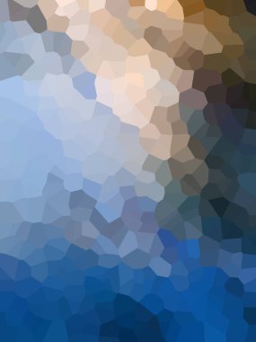 mavi soyut geometrik arkaplan.