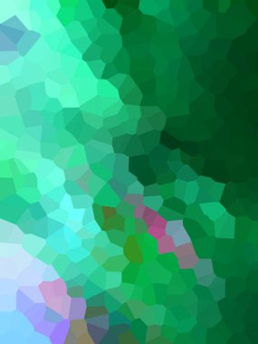 Soyut renkli mozaik arkaplan