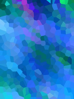 Soyut renkli mozaik arkaplan