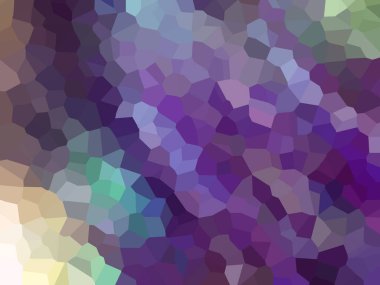 Soyut renkli mozaik arkaplan