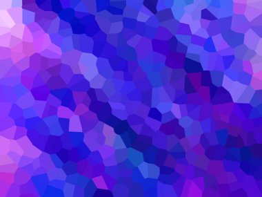 Mavi ve mor rengin soyut arkaplanı.