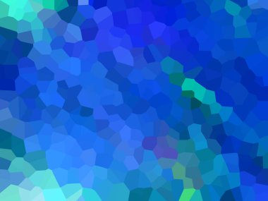 Üçgen düşük polinom çokgenin soyut geometrik arkaplanı