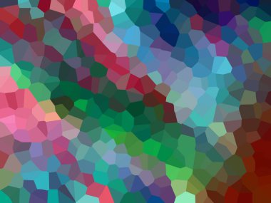 bir kare mozaiğin çok renkli soyut arkaplanı