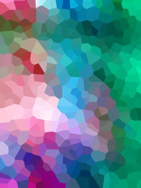 soyut renkli arkaplan, mozaik kavram