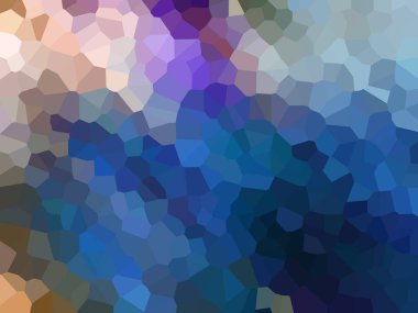 Soyut renkli mozaik arkaplan