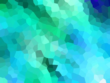 Soyut renkli mozaik geometrik arka plan