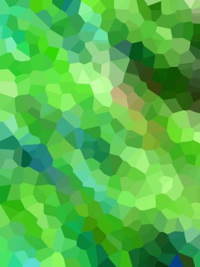 Soyut yeşil geometrik arkaplan