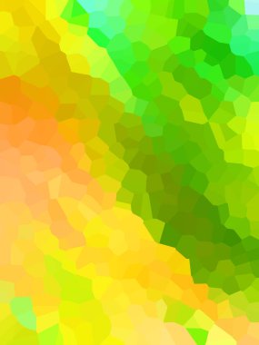 Çokgen arka plan. Geometrik tasarımlı renkli duvar kağıtları. Dijital illüstrasyon.