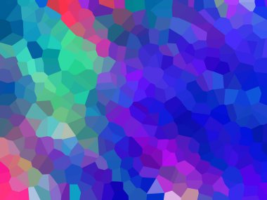 Mozaik ile renkli soyut arkaplan