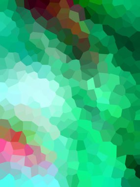 Üçgenli soyut geometrik arkaplan. vektör illüstrasyonu