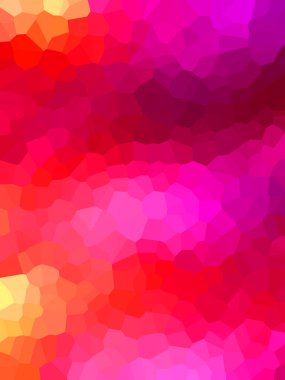 Soyut renkli mozaik arkaplan