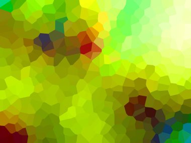 Soyut renkli mozaik arkaplan