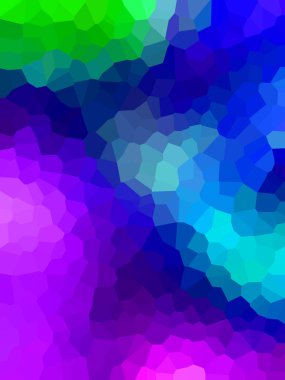 Soyut renkli mozaik arkaplan