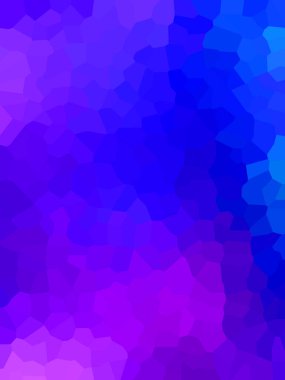 vektör soyut arkaplan mozaiği maviden