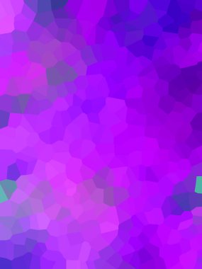 Soyut renkli mozaik arkaplan