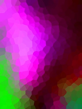 Geometrik desenli renkli soyut mozaik arkaplan, tasarım elementleri