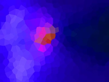 Soyut geometrik renkli arkaplan