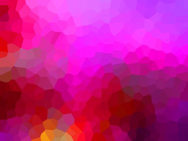 kopyalama alanı olan soyut renkli mozaik arkaplan