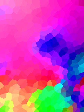 çok renkli arkaplan, üçgen mozaik desen