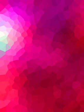 renkli degrade geometrik poligonal dokulu arka plan