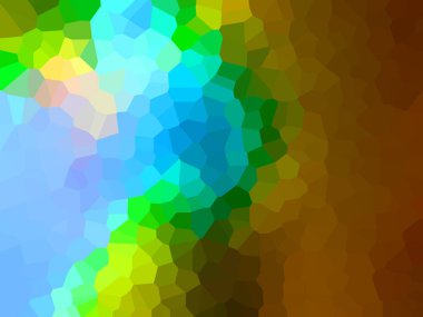 Soyut geometrik mozaik zemin. vektör arkaplanı