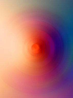 soyut renkli gradyan arkaplan, aura konsepti
