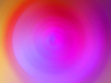 Renkli dairelere sahip soyut arkaplan.