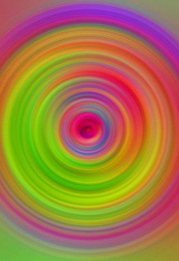 Radyal hareketin soyut renkli arkaplan görüntüsü