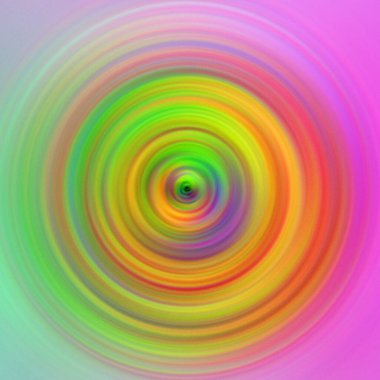 Renkli soyut desen. Fraktal fraktal arka plan fantezisi. Sanat afişi boyası. Broşür, duvar kağıdı, kart, kumaş.