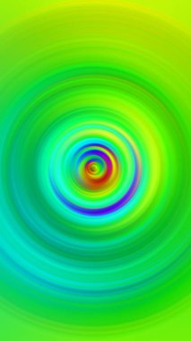 soyut renkli arkaplan görünümü, çember konsepti