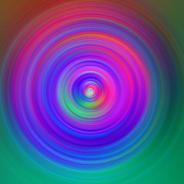 Radyal hareket bulanıklığı olan soyut renkli arkaplan