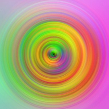 çok renkli spiral arkaplan çizimi