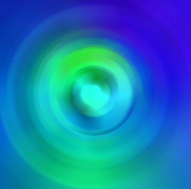 Açık mavi, yeşil vektör soyut bulanık desen. Gradyan ile yarım ton şeklinde yaratıcı illüstrasyon. İş tasarımınız için yeni biçim.