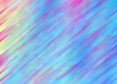 Bulanık holografik neon arkaplan.