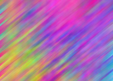 Parlak renkli bulanık çizgiler. Vektör illüstrasyon belirsiz soyut çizim ve gradyan. İşiniz için yepyeni bir tasarım.