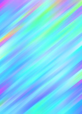 Açık renkli, düz çizgileri olan gökkuşağı vektör düzeni. Renkli sopalarla modern soyut çizimler. İş ilanınız için akıllı tasarım.