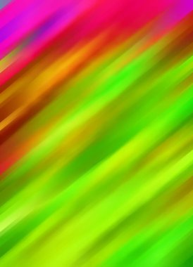 Bulanık çizgiler, renkli soyut çizimler. Gradyan ile