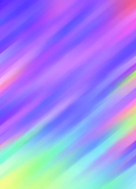 Açık Çokrenkli, Gökkuşağı vektörü bulanık arkaplan.
