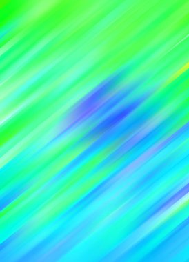 Açık yeşil, mavi vektör soyut parlak şablon.