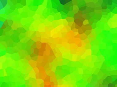 yeşil sarı soyut arkaplan