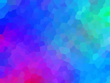 Renkli arka plan üçgen