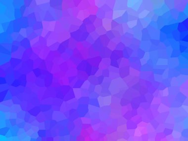 soyut vektör boyalı - cam üçgen arkaplan - mor ve mor