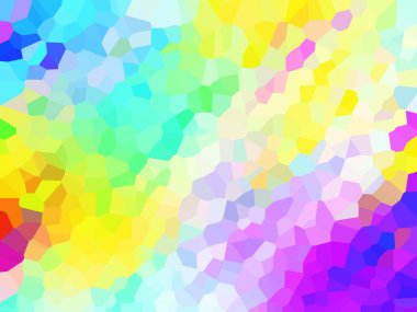 Renkli poligonal mozaik arka plan yaratıcı tasarım şablonları