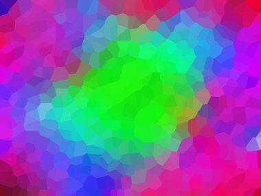 Soyut çok renkli arkaplan. yaratıcı modern vektör illüstrasyonu.