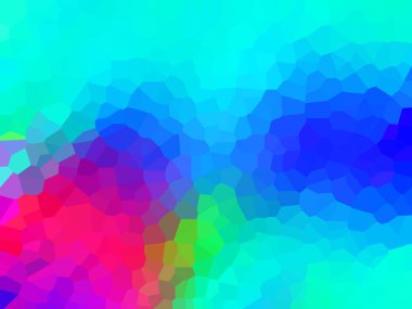 renkli degrade geometrik poligonal dokulu arka plan