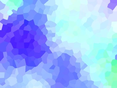 Çokgen arka plan. Geometrik tasarımlı renkli duvar kağıtları. Dijital illüstrasyon.