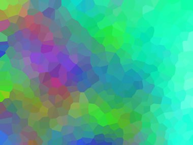 Üçgenli soyut renkli arkaplan