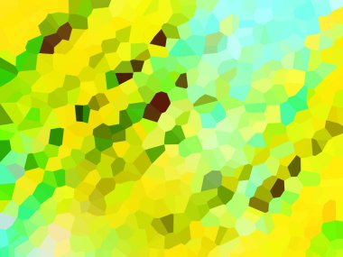 Soyut renkli mozaik arkaplan