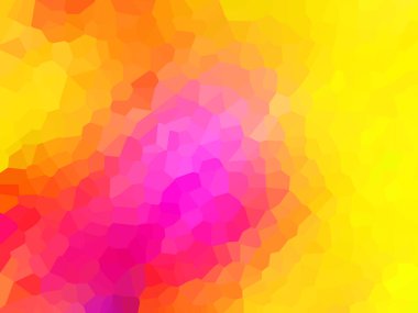 üçgenli hafif turuncu vektör arkaplanı, simli.